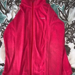 Fleece Columbia Jacket